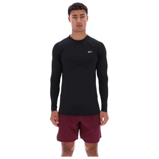 Reebok Ανδρική μακρυμάνικη μπλούζα Identity Train Long Sleeve Muscle T-Shirt